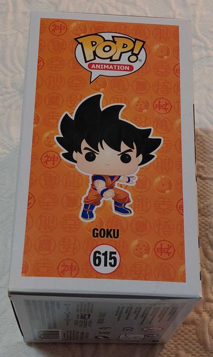 funko pop dragon ball z 615 goku