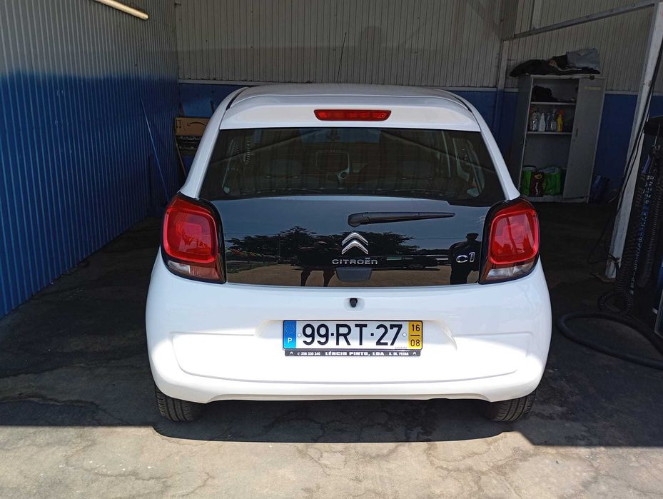 Vendo Citroen C1 de 2016 com apenas 51000km como novo exxterior e interior assim como motor impecavel