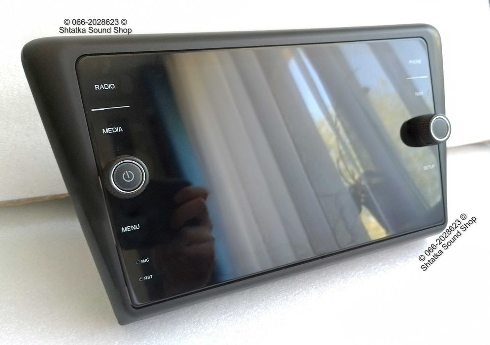 Магнітола Skoda Rapid Superb Fabia, VW Polo Golf6 на Android