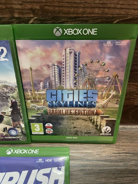 Xbox One Onrush, Watch Dogs 2, Cities Skylines!