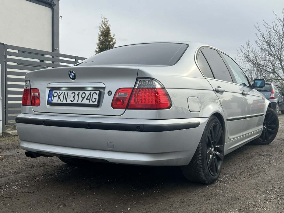 Bmw E46 sedan lift automat r6 m54b22