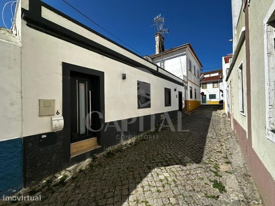 Moradia T1 no centro de Salvaterra de Magos