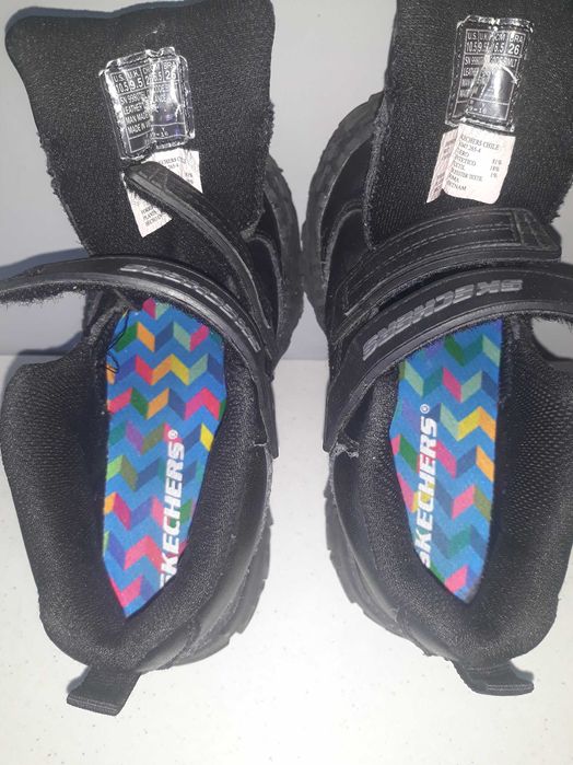 Skechers traperki rozm 30 /18cm