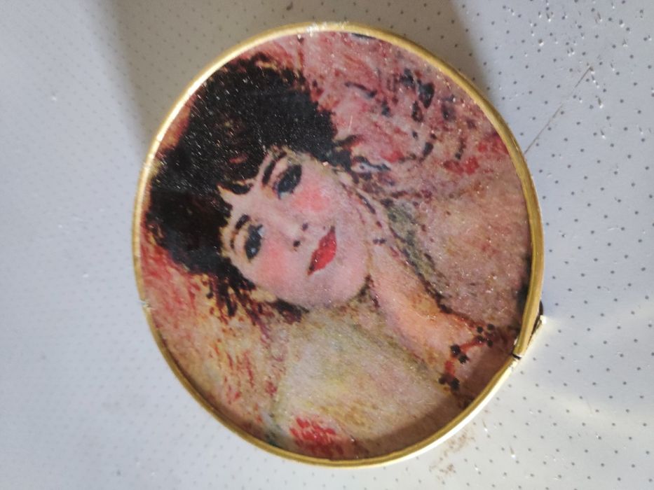 Espelhos de carteira vintage