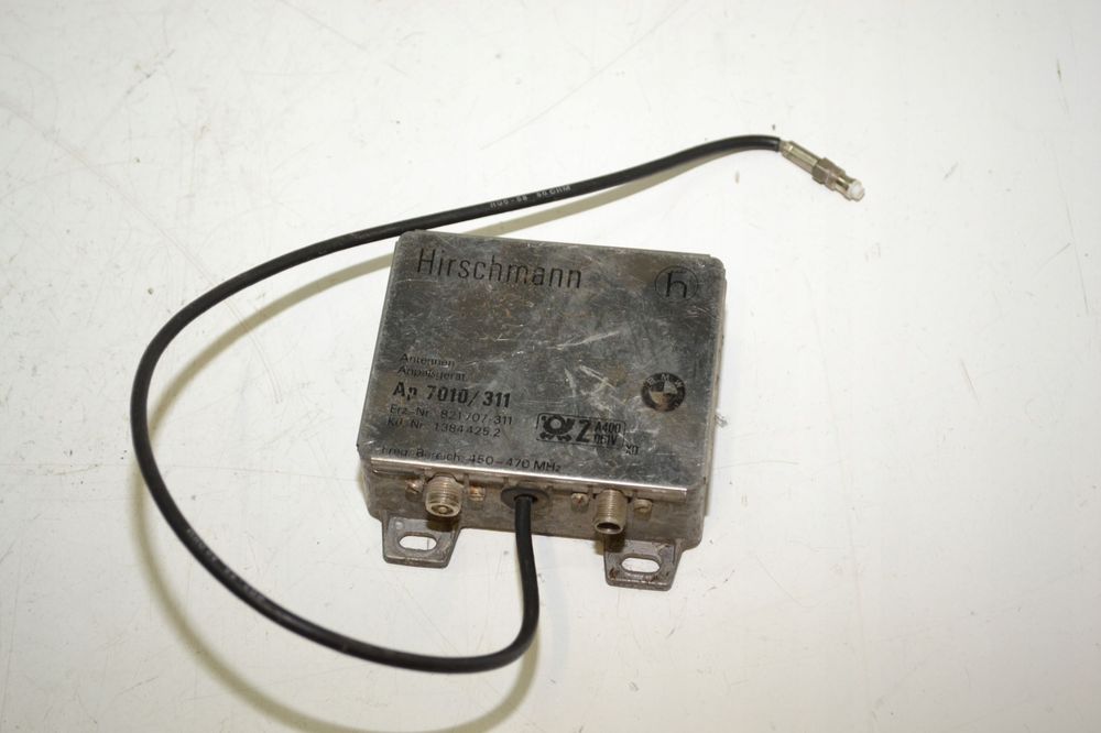 BMW E34 ANTENA RADIA Hirschmann antennen ap7010/311