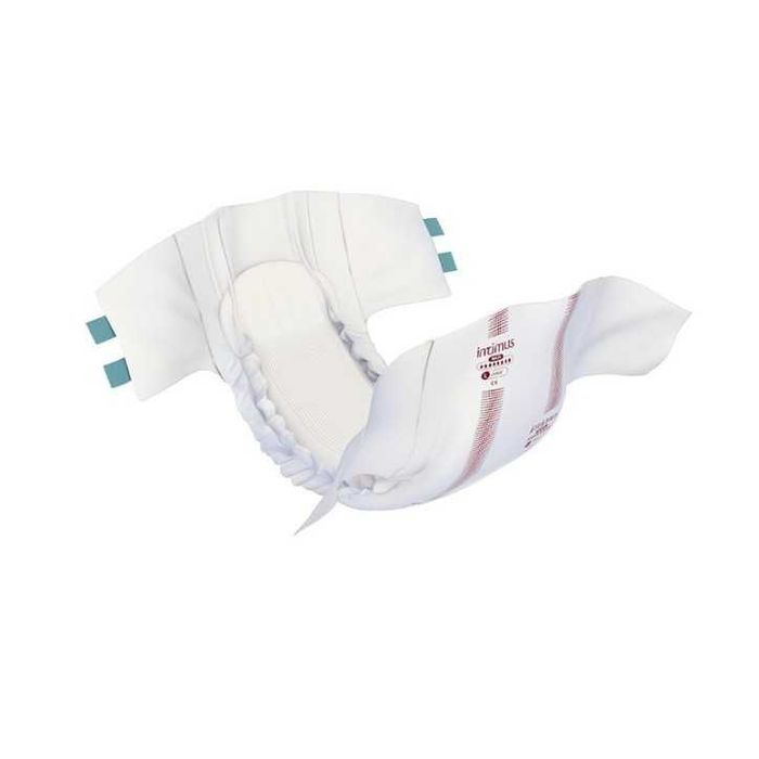 24 Fraldas Intimus MAXI Premium Care Slip - M