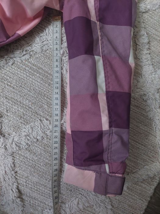 Komplet zimowy dla dziewczynki (kurtka i spodnie) h&m rozmiar 110