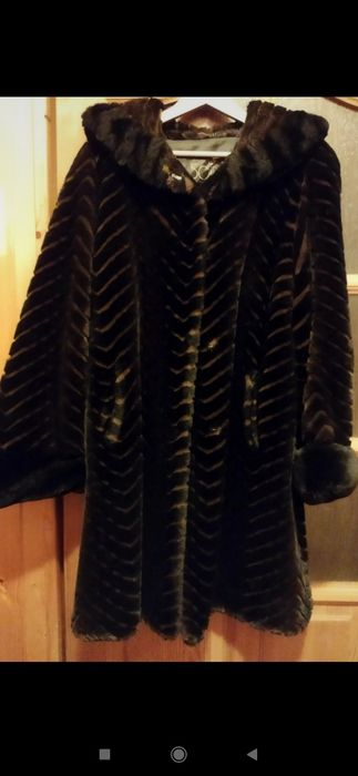 Sztuczne futerko na zimę r. 44/46
