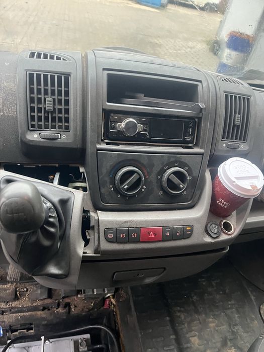 Boxer Jumper Ducato 2.2hdi euro 4 skrzynia maska drzwi silnik