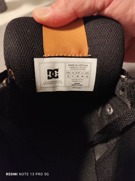 DC Shoes Pure - Novos