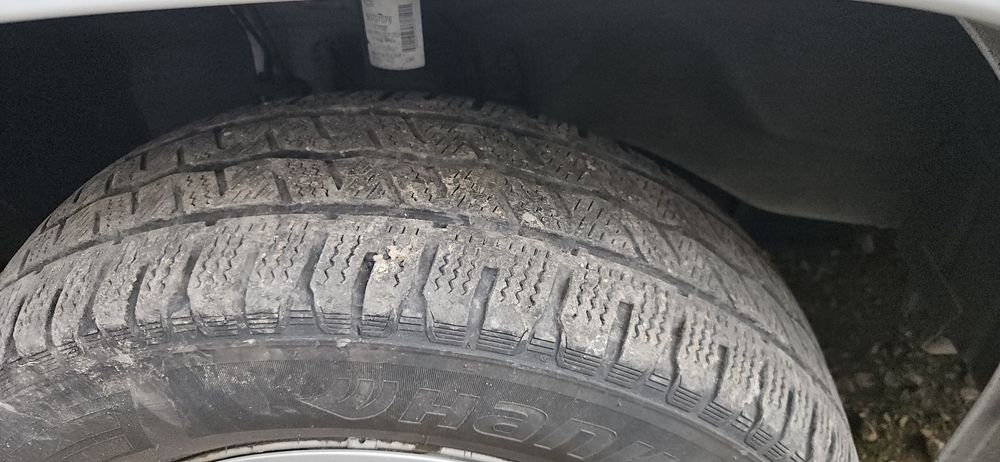 Ducato Boxer Jumper felgi koła 15 opony zimowe