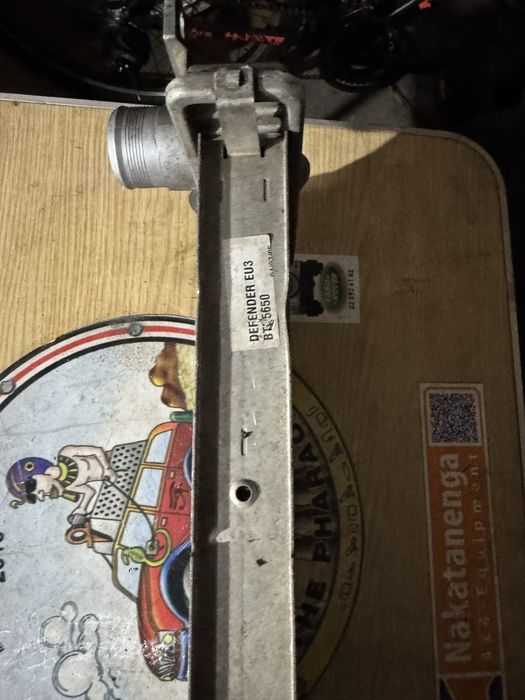 Intercooler defender td5