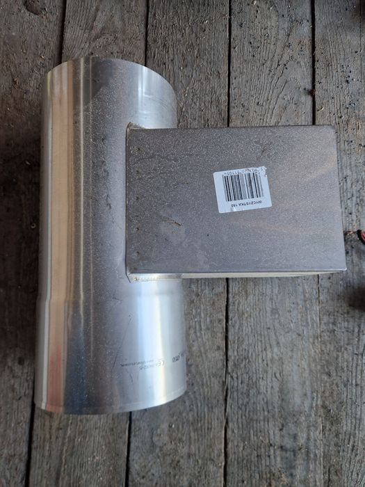 Części kominowe kolanka , przedłużki,czapy , radiatory itp