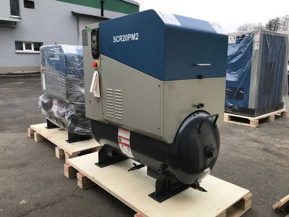 Компресор гвинтовий Винтовой компрессор