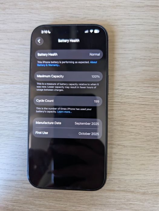 Iphone 17 512GB com garantia