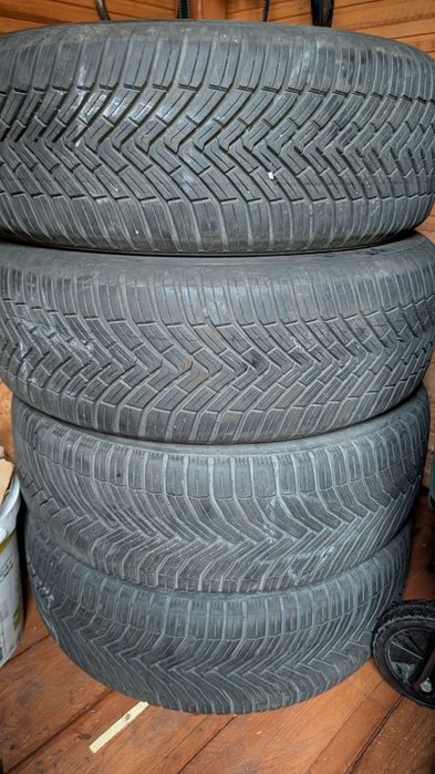 4x Opony zimowe Continental i Michelin  205x60 R16 v