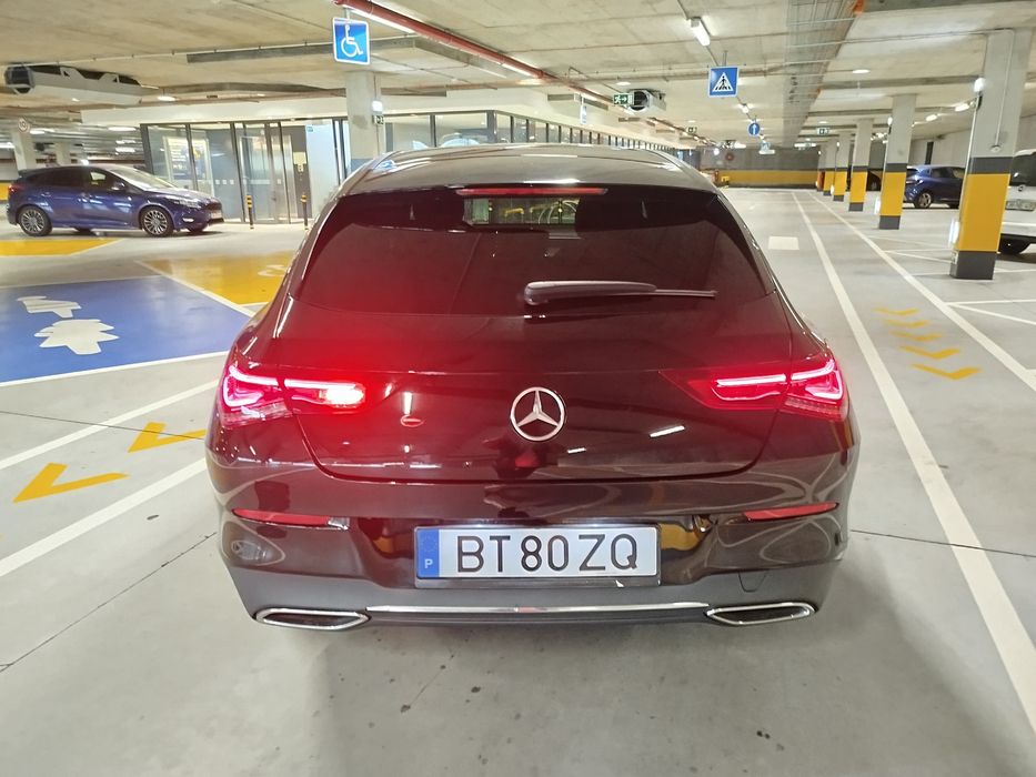 Mercedes CLA 180D