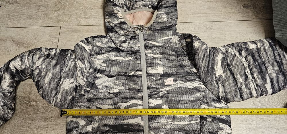 Alpine pro damska kurtka zimowa rozmiar S wymiary na zdjęciach