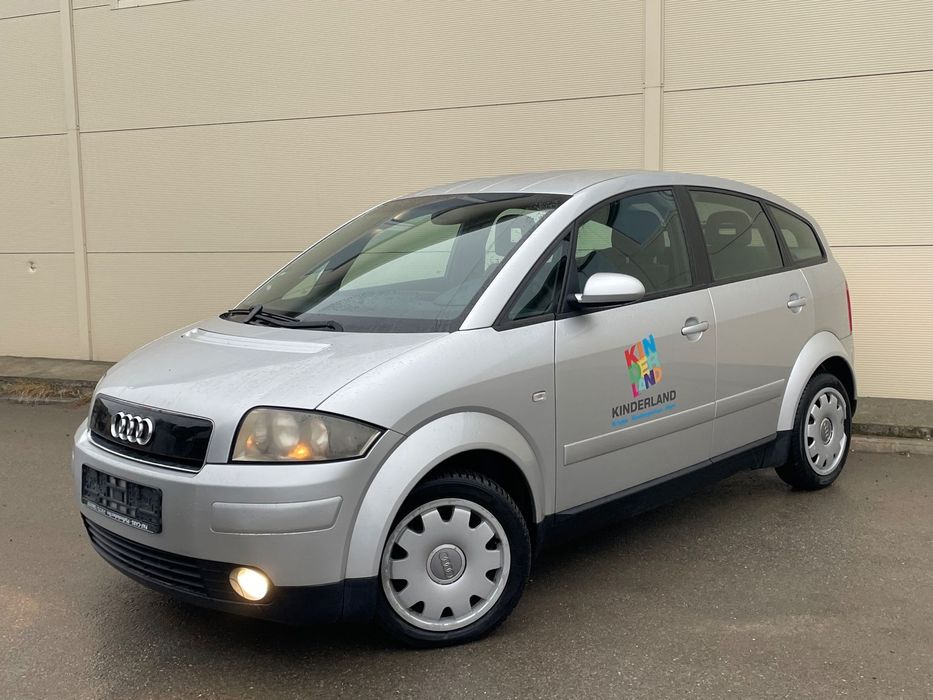 Audi A2 Wspomaganie/ABS/ESP/centralny/el.szyby