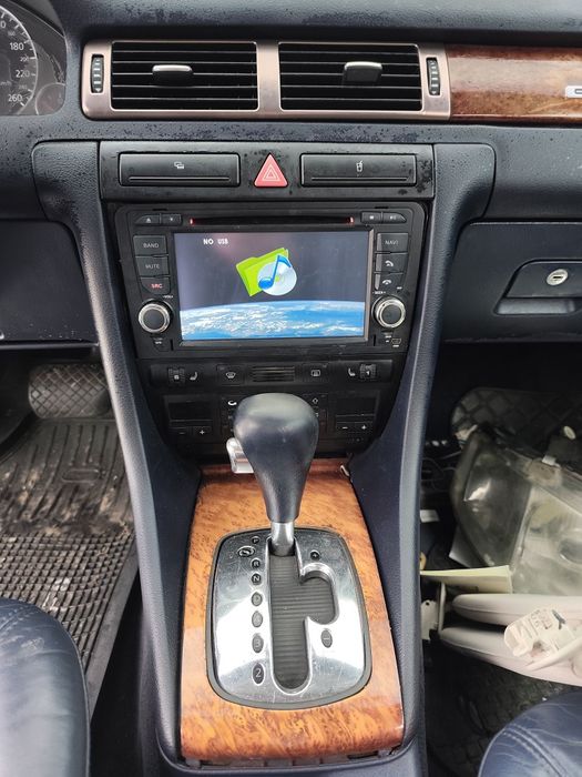 Задний редуктор полуося на Audi а6 c5 Кватро Ауди А6 ц5