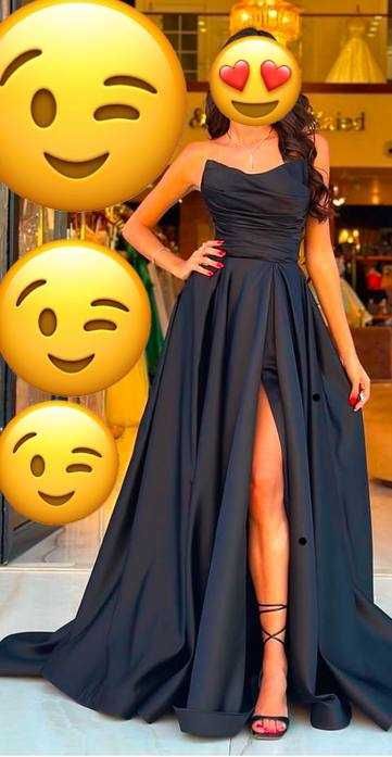 Сукня вечірня, чорна