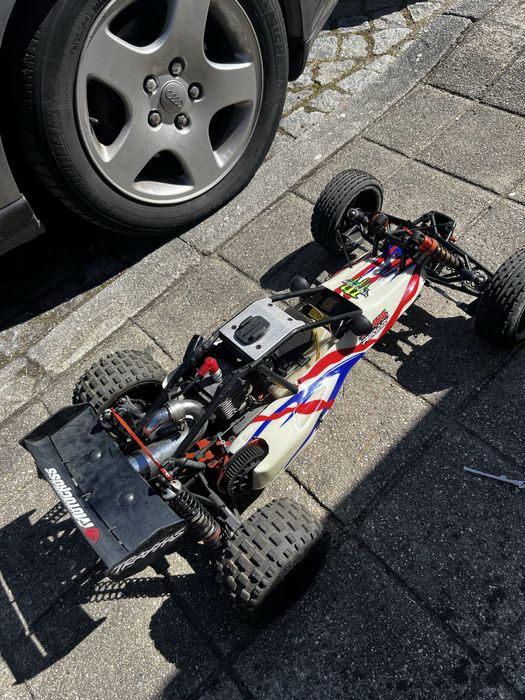 Hpi baja 5b vendo ou troco