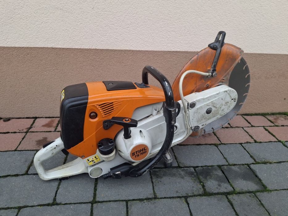 Przecinarka Piła spalinowa do betonu kostki Stihl TS 700 TS700 6,8KM