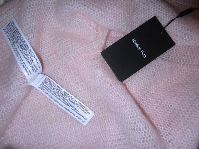 Casaco cardigan alpaca Massimo Dutti