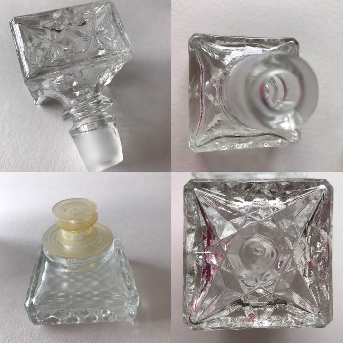 Frascos Antigos para Licor, Whiskey