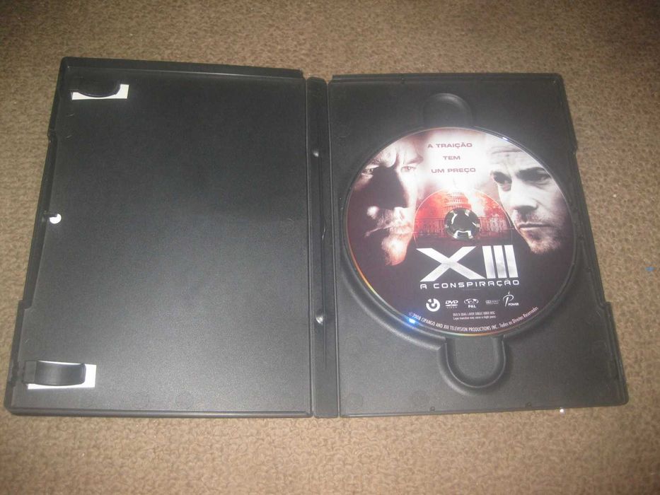 DVD "XIII: A Conspiração" com Val Kilmer