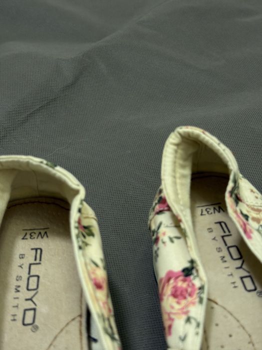 Espadryle w kwiatki damskie 37