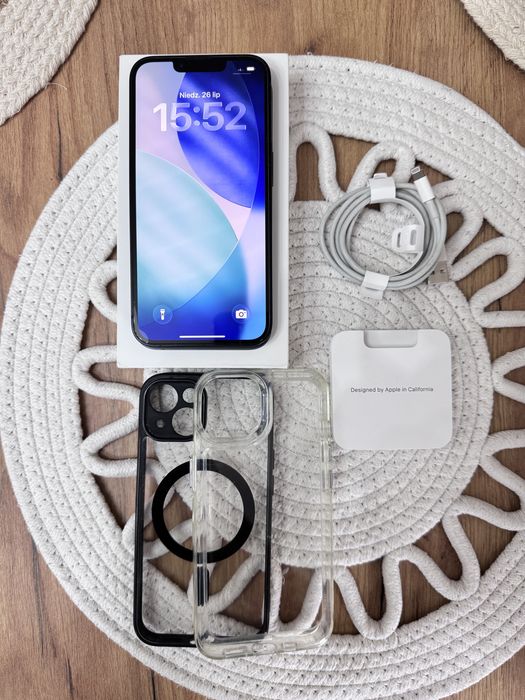 iPhone 14 128GB Black – oryginalny, bardzo ladny stan