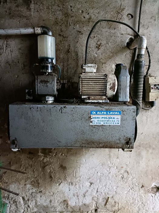 Dojarka ALFA - LAVAL