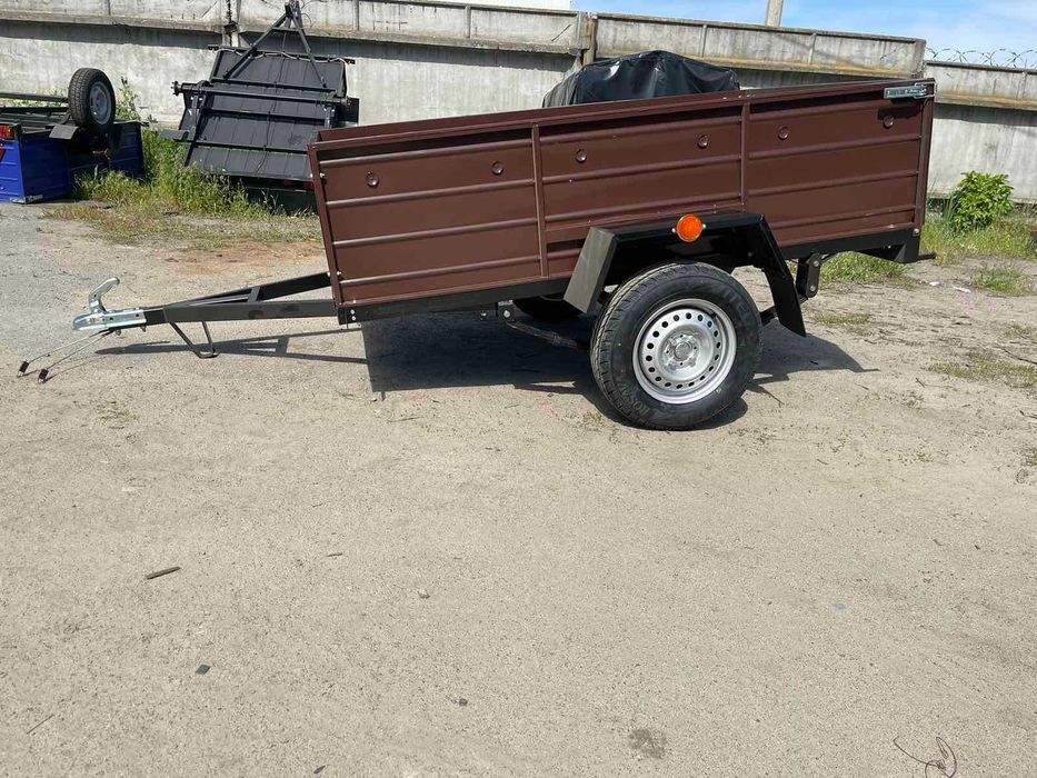 Легковий причіп Дніпро-170 на ресорах Волга (посилений)