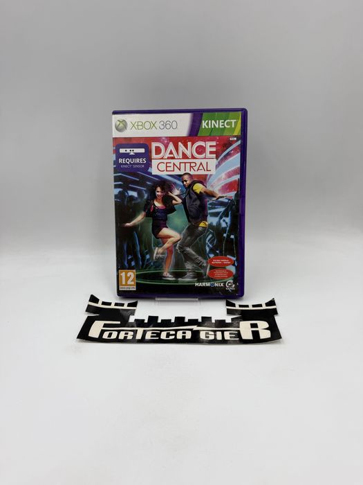 PL Dance Central Kinect Xbox 360 Gwarancja
