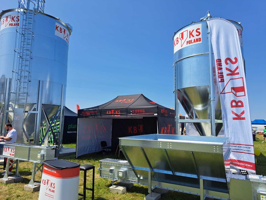 Silos paszowy Kbks Poland 17t