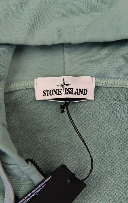 Зіп Худі Stone Island | Мятна Кофта Стон Айленд | Толстовка | Світшот