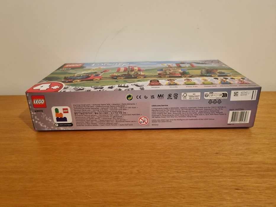 LEGO Disney 43212 - Comboio de Celebração da Disney