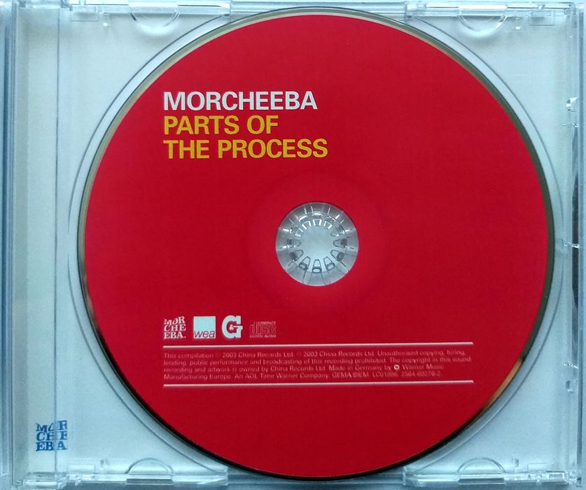Morcheeba Parts Of The Process (Best Of) 2003r