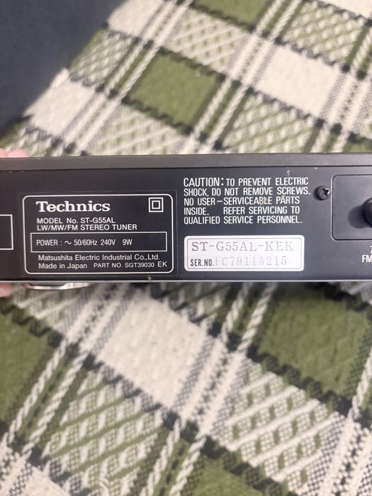 Tuner technics ST-G55AL