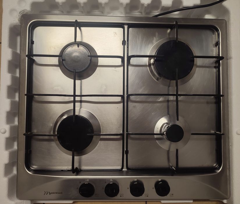 Płyta kuchenna  gazowa Mastercook, kuchenka gazowa