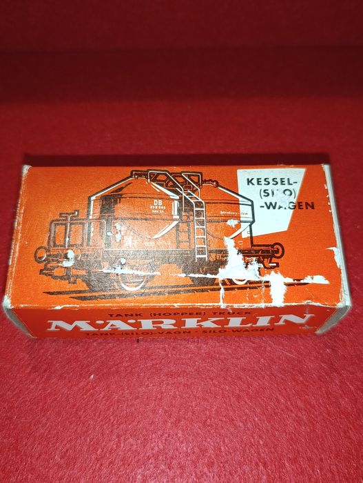 Marklin 4622 Vagão Cisterna Década 60