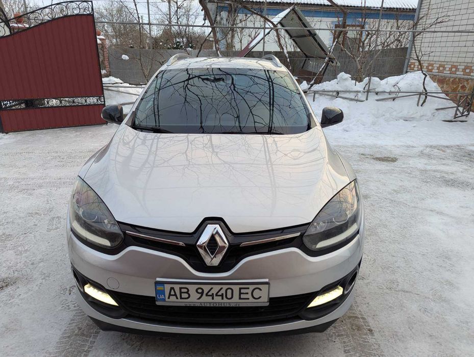 Renault Megane 3 Limited 1.5