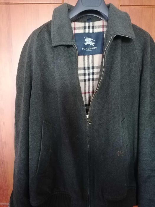 Burberry casaco homem