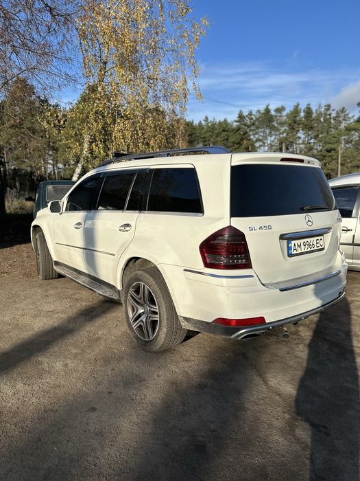 Продам Aвтомобіль Mersedes GL 450  2010