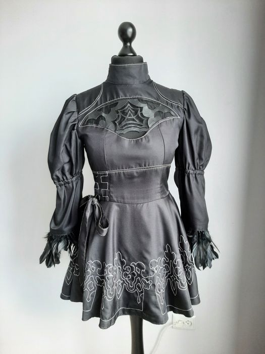 Косплей 2b з Nier Automata