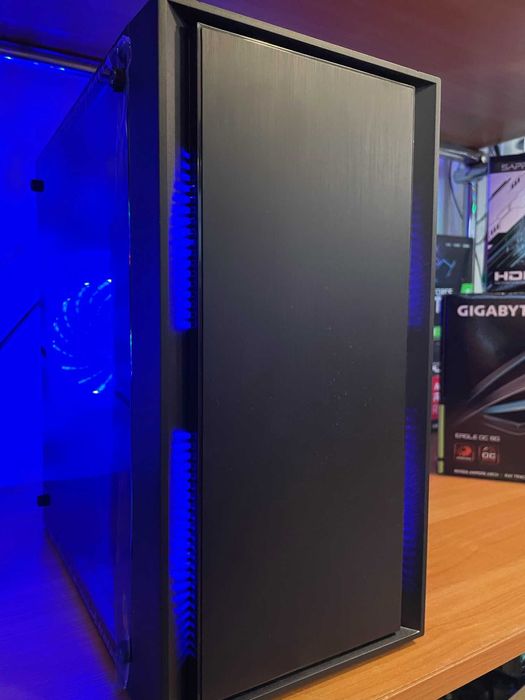 Komputer Ryzen5/16GB/SSD/GeforceGTX1050TI4GB/Win11  do CS2, Fortnite