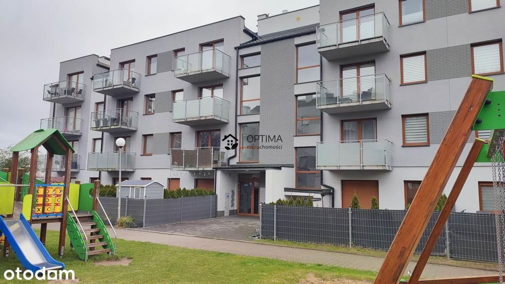 2 pokoje, 52,64m2, miejsce parkingowe