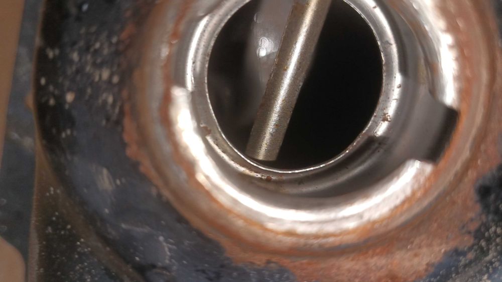 Бензобак Honda Tact 24