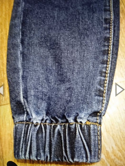 Джинсы джоггеры как новые